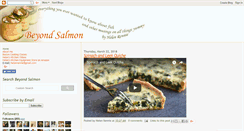 Desktop Screenshot of beyondsalmon.com